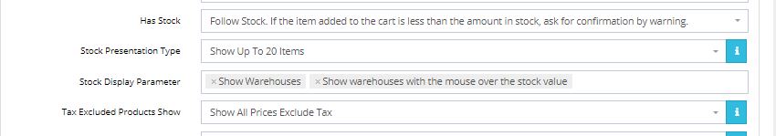 B2B Store PENDING STOCK ADD-IN