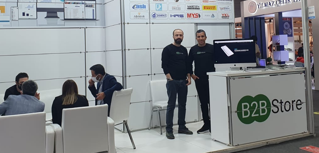 B2B Store at Automechanika Istanbul Fair - 2021 1