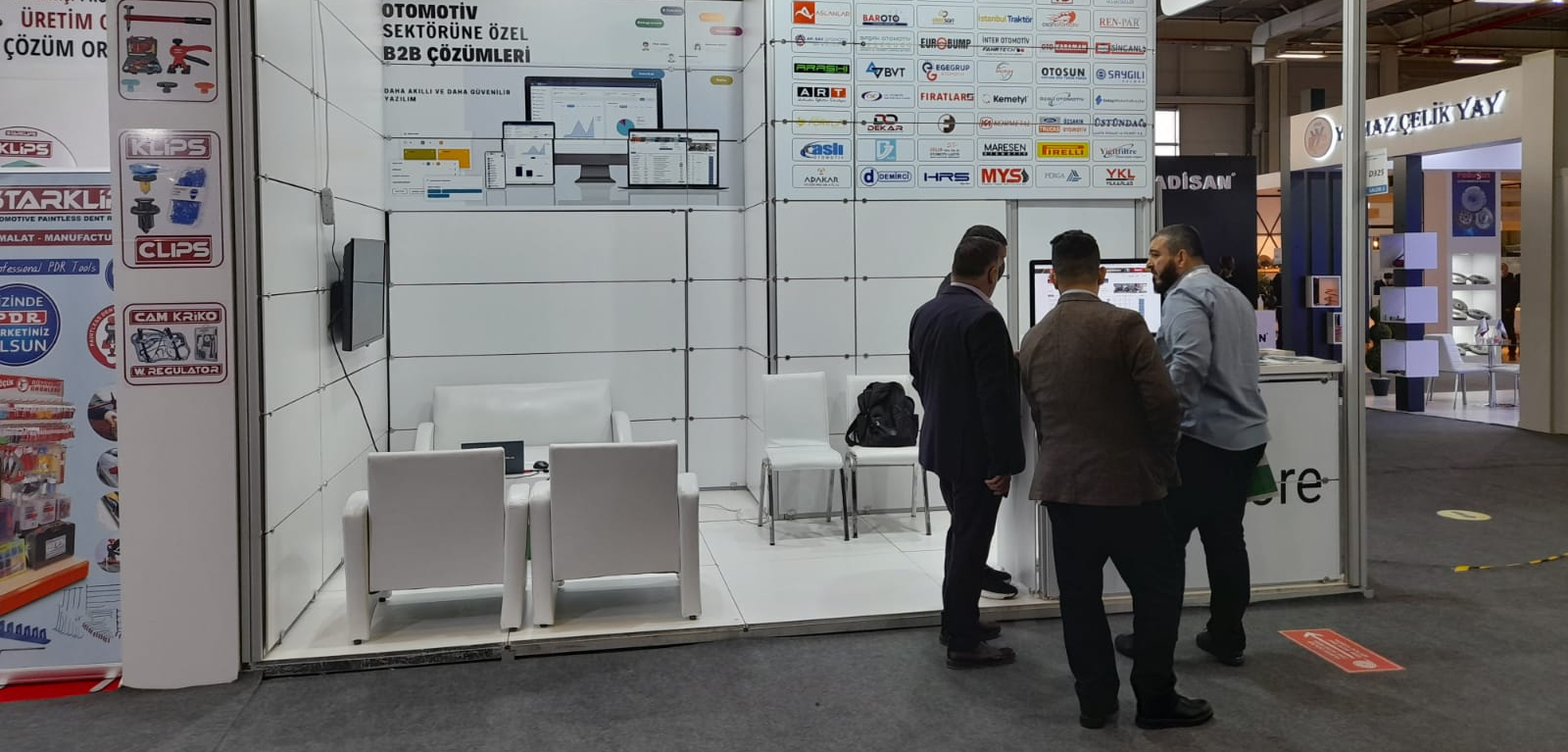 B2B Store at Automechanika Istanbul Fair - 2021 3