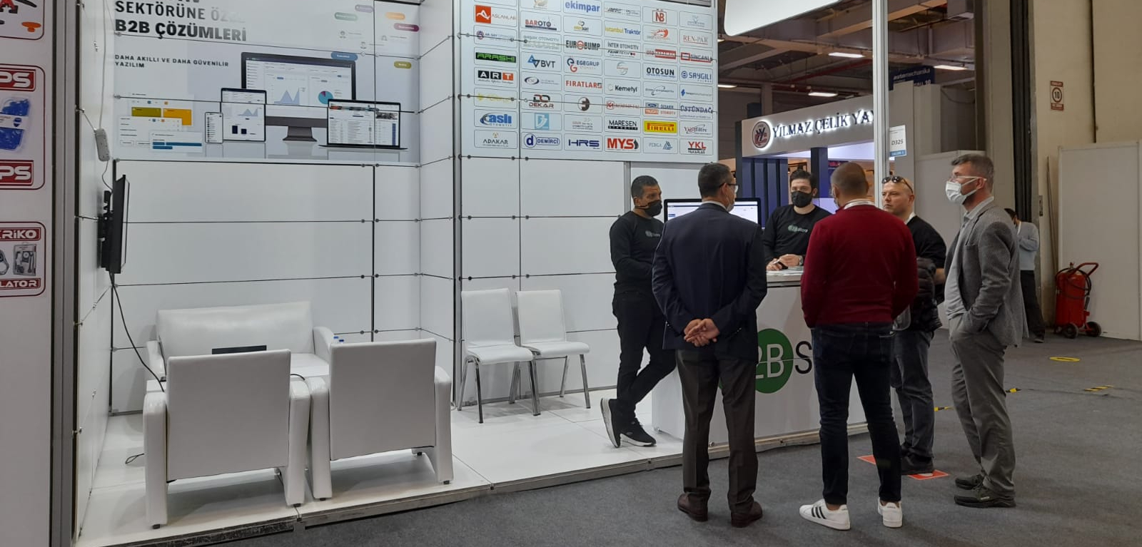 B2B Store at Automechanika Istanbul Fair - 2021 4